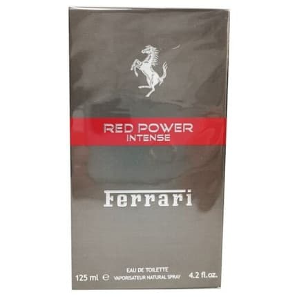 Ferrari Red Power Intensive Eau de Toilette 125ml pour homme