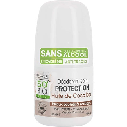 SO'BiO étic Coconut Protective Deodorant 50ml So'bio Étic