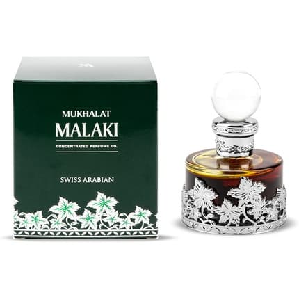 Swiss Arabian Mukhalat Malaki 30mL Concentrated Oil and pour femme