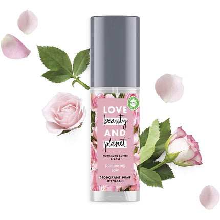 Love Beauty And Planet Deodorant Mist Care 125 Ml Love Beauty And Planet