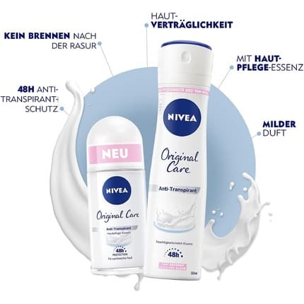 Nivea Original Care Deodorant Déodorant (Déo) Mixte 150ml