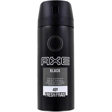 Axe Black Deodorant Spray 150ml Axe/Lynx