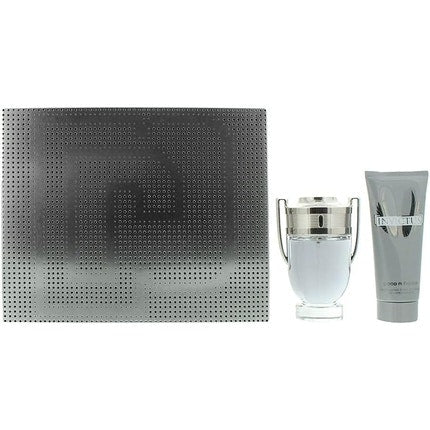 Paco Rabanne Invictus Eau de toilette  100ml Showergel 100ml Giftset 2 Count Paco Rabanne