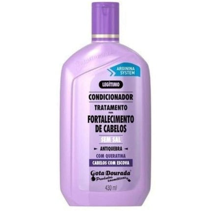 Gota Dourada Hair Straightener With Keratin, 430 Ml Gota Dourada