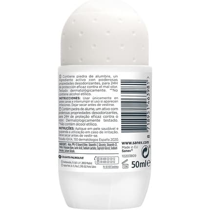Sanex Sanex Deodorant Natur Protect Sensitive Skin 24h 0 Alcohol Déodorant (Déo) Mixte 50ml
