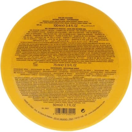 Acqua di Parma Colonia Futura Gift Set Unisexe