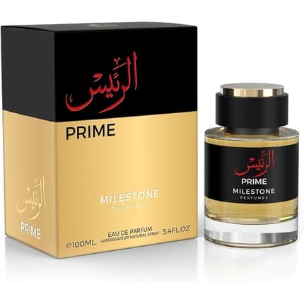 Emper Milestone Perfumes Prime Unisex Long Lasting Fragrance Eau de Parfum (EDP) Mixte 100ml