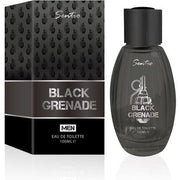 Sentio Black Grenade Men Eau de toilette  100ml Maison des fragrances