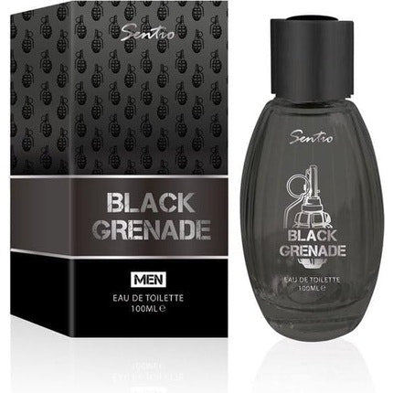 Sentio Black Grenade Men Eau de toilette  100ml Maison des fragrances