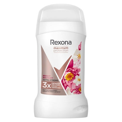 Rexona Anti-Perspirant Deo Stick Bright Bouquet Deodorant 40ml Rexona