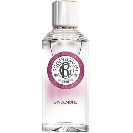 Roger & Gallet Ginger Wellness Scented Water Genuine & New Eau de Cologne (EDC) Mixte 100ml
