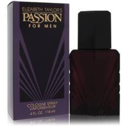 Passion Cologne Spray 118ml 4oz by Elizabeth Taylor