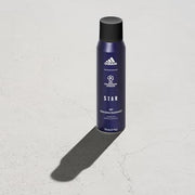 adidas UEFA Star Edition Deo Body Deodorant Vegan Formula 150ml pour homme