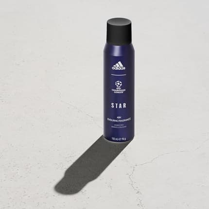 adidas UEFA Star Edition Deo Body Deodorant Vegan Formula 150ml pour homme