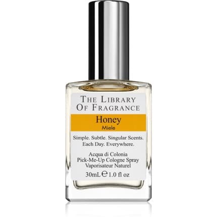 The Library Of Fragrance Honey Acqua di Colonia Unisex 30ml Unisexe