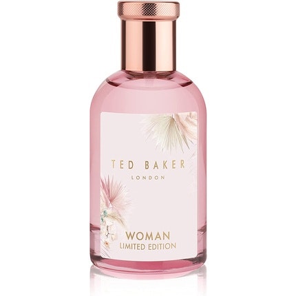 Ted Baker Woman Limited Edition Eau de toilette  Soft Lily and Delicate Jasmine Scent Avec Amber and Sandalwood Finishing Notes 100ml Ted Baker