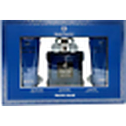 Sergio Tacchini Pacific Blue 3 Piece Gift Set Pour Homme - Eau de toilette , Shower Gel, and Aftershave Balm Maison des fragrances