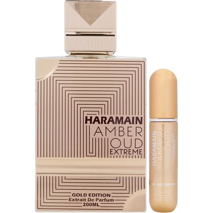 Al Haramain Perfumes Amber Oud Gold Edition Extreme Pure Perfume Parfum (Parfum) Mixte 200ml