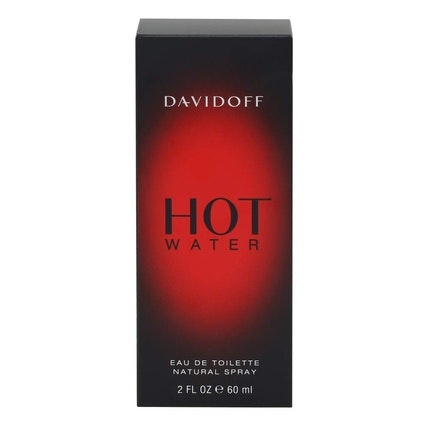 Davidoff Hot Water Eau De Toilette 60ml For Men