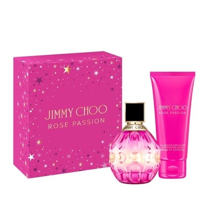 Jimmy Choo Rose Passion + Body Lotion Set Coffret (Coffret) Mixte 60ml