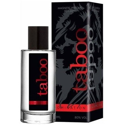 Taboo Domination Parfum  Avec Pheromones Pour Homme 50ml Ruf