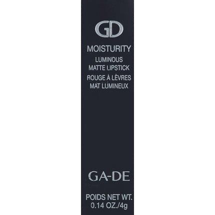 GA - DE Moisturity Luminous Matte Lipstick 122 Blackberry 4g - Maison des fragrances