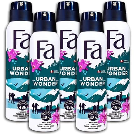 FA Deo Urban Wonders Winter Edition Déodorant (Déo) Mixte 150ml