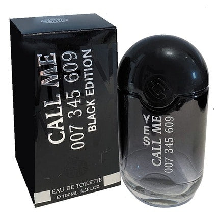 Eau de toilette  100ml Call Me Black Edition Men Real Time