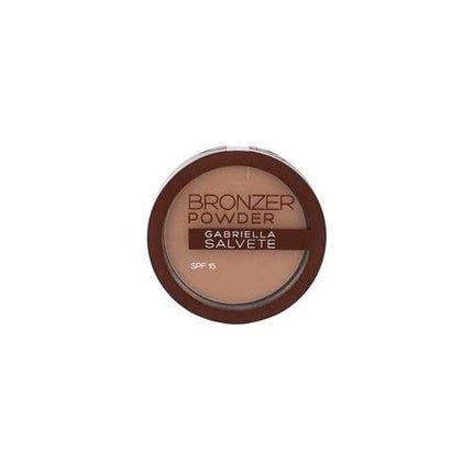 Gabriella Salvete Bronzer Powder SPF15 21g - Maison des fragrances
