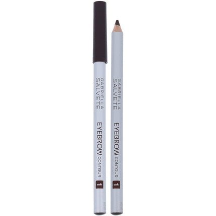Gabriella Salvete Eyebrow Contour 0.28g 01 Brown - Maison des fragrances