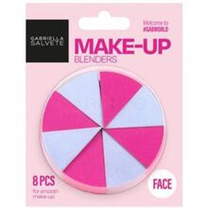 Gabriella Salvete Make - Up Blenders - 8 Pieces - Maison des fragrances