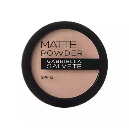 Gabriella Salvete Mattifying Face Powder SPF15 04 8g - Maison des fragrances
