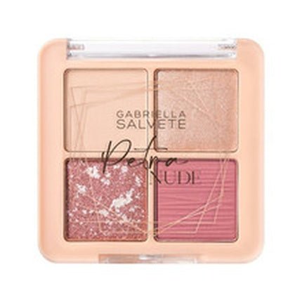 Gabriella Salvete Petra Nude Eyeshadow Palette 7g - Nude Heels - Maison des fragrances