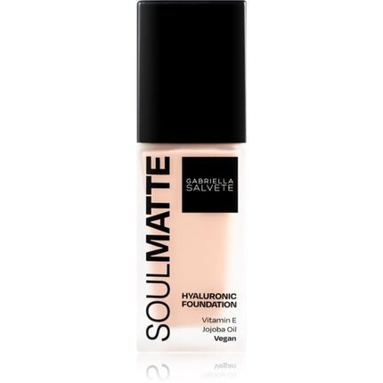 Gabriella Salvete Soulmatte Hyaluronic Foundation 30ml - Maison des fragrances