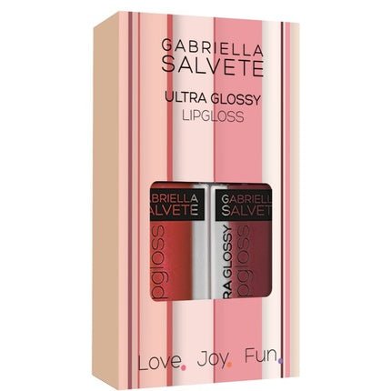 Gabriella Salvete Ultra Glossy Lip Gloss Gift Set - Maison des fragrances