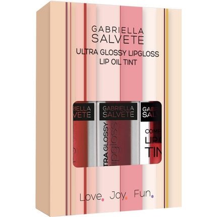 Gabriella Salvete Ultra Glossy & Tint gift set 03 for lips - Maison des fragrances
