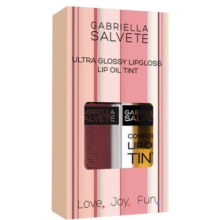 Gabriella Salvete Ultra Glossy & Tint gift set - Maison des fragrances