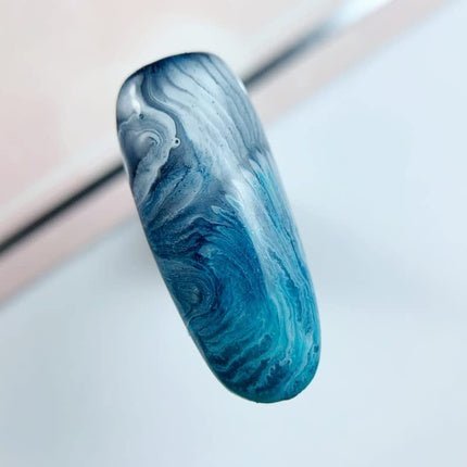 Galaxy Blue UV Nail Polish 5ml Claresa - Maison des fragrances