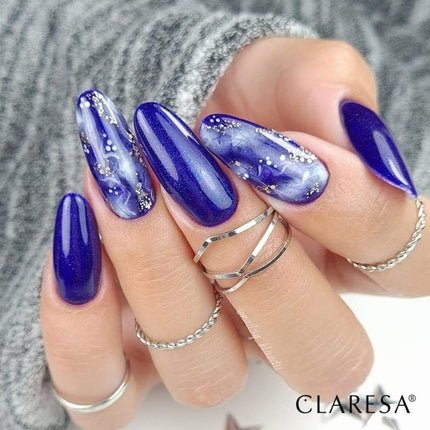 Galaxy Navy Blue UV Nail Polish 5ml Claresa - Maison des fragrances