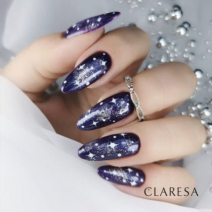 Galaxy Purple UV Nail Polish 5ml Claresa - Maison des fragrances