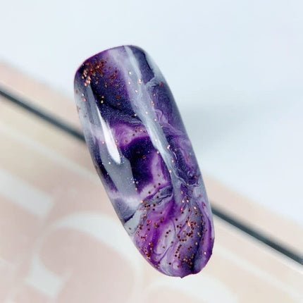 Galaxy Purple UV Nail Polish 5ml Claresa - Maison des fragrances