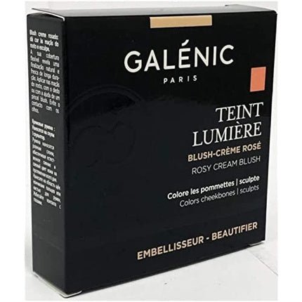 Galenic Teint Lumiere Cream Blush Rosado 5g - Maison des fragrances