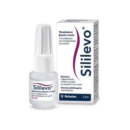 Galenica Sililevo Hydrolack Polish 3.3ml - Maison des fragrances