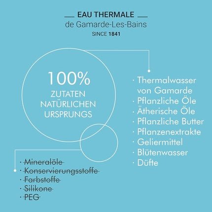 GAMARDE Bio - Kosmetik Eye Makeup Remover Gentle Cleansing 30ml - Maison des fragrances