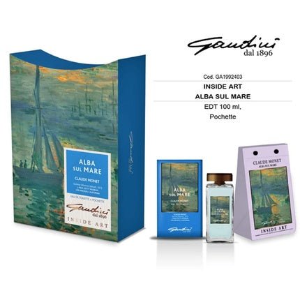 Gandini 2024 Inside Art Alba Sul Mare 100 Ml + Pouch Eau de Toilette Unisexe - Maison des fragrances