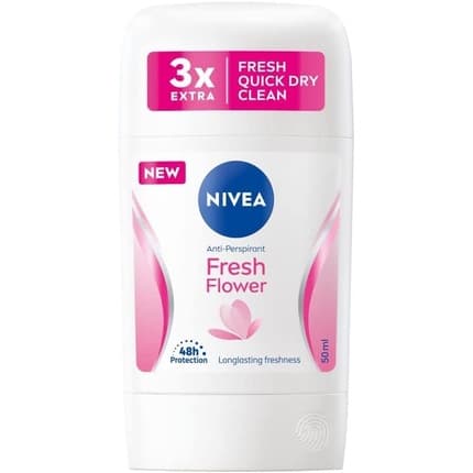 Nivea Fresh Flower Antiperspirant Solid Antiperspirant Déodorant (Déo) Mixte 50ml