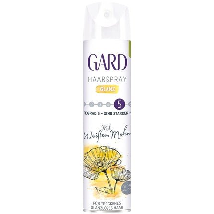 GARD Hairspray Gloss Hair Spray Shine 250ml - Maison des fragrances