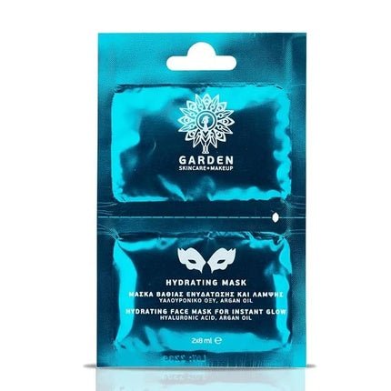 Garden Skincare + Makeup Hydrating Mask 2x8ml - Maison des fragrances