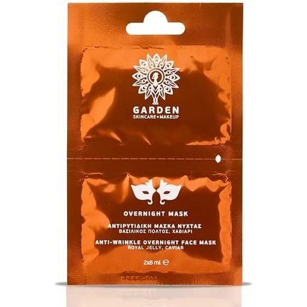 Garden Skincare + Makeup Overnight Mask 8ml - Pack of 2 - Maison des fragrances