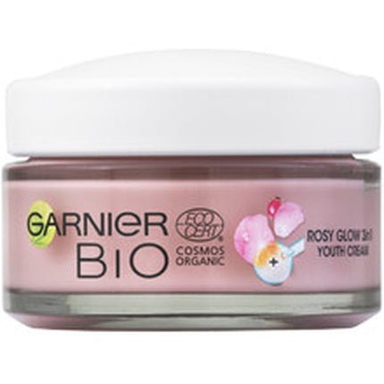 Garnier Bio Rosy Glow 3in1 Face Cream 50ml - Garnier - Maison des fragrances